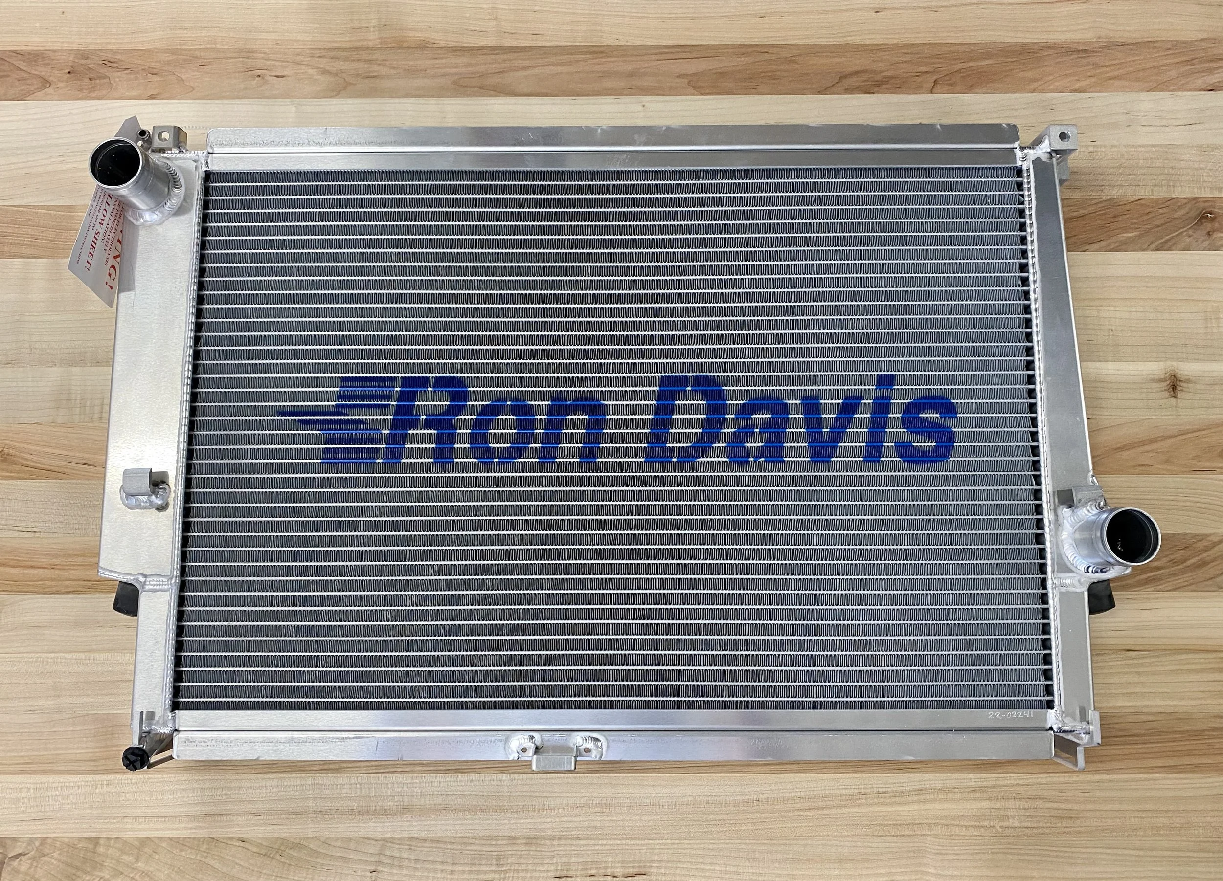 RON DAVIS アルミラジエター Ron Davis Racing Products | High Performance Aluminum Radiator